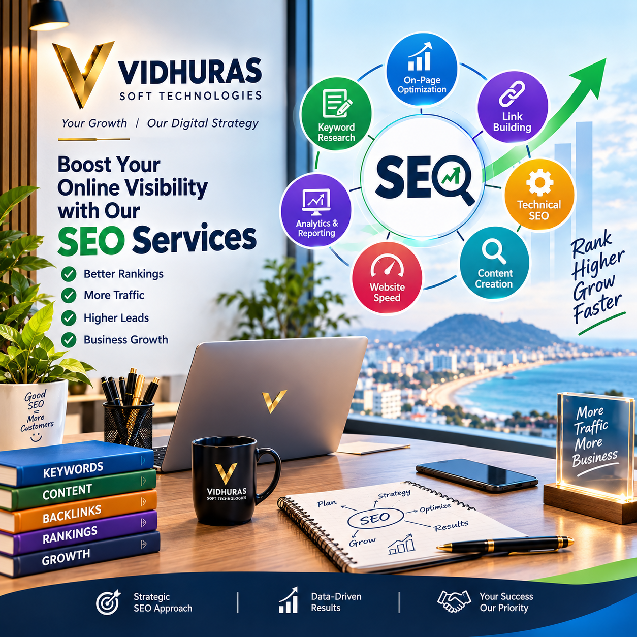 Digital Marketing Illustration